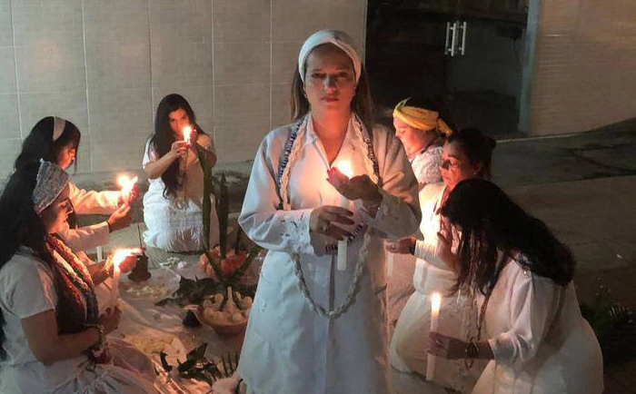 Ritual e trabalhos espirituais com velas